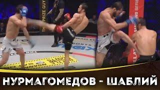 БОЙ: Усман Нурмагомедов - Александр Шаблий | Bellator San Diego