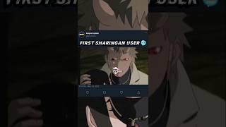 First Sharingan User 