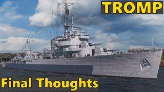 Tromp - Review - T10 Dutch Destroyer | World of Warships