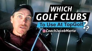 Which Golf Clubs To Use at TopGolf