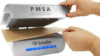 PMSA Papier Einzelblatt Feuchte Analysator