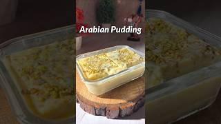 Viral Arabian Pudding Recipe #bread #recipe #shorts