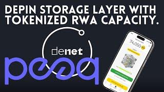 DENET REVIEW DEPIN STORAGE LAYER | STORING THE WORLDS DATA MUST WATCH | THIS IS RWA & OWNERSHIP