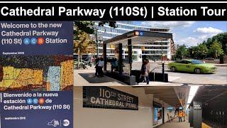 ⁴ᴷ Subway Tour | Rebuilt 110th St Cathedral P'kway (B/C) Station