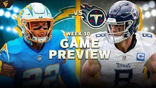 Chargers vs Titans: Game Preview (2024) | Director's Cut