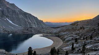 Off trail through Miter basin & Crabtree lakes