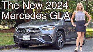 The new 2024 Mercedes-Benz GLA review // Can you spot the difference?