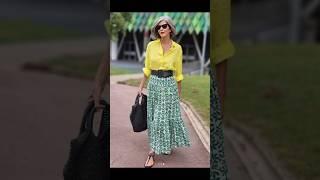 Natural Older Woman Over 50 60 70 |New Trends Fashion For Women #trending#summerfashion