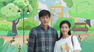 【胡歌 Hu Ge】《县委大院》幕后花絮之梅晓歌&乔麦合影过程