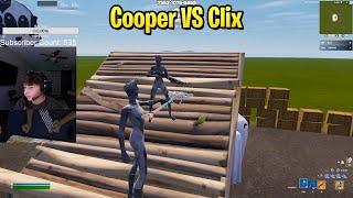 Cooper VS Clix 1v1 Buildfights