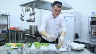Кулинарка: готовим торнадо с овощами и зеленью