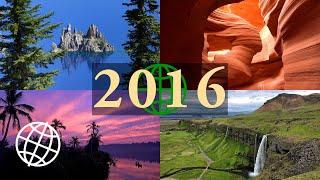 2016 Rewind: Amazing Places on Our Planet in 4K (2016 in Review)