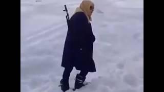 Сумасшедшая бабка