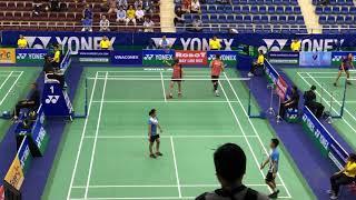 Tuấn Đức/Như Thảo vs LEE Jhe-Huei/HSU Ya Ching | Vietnam Open 2019