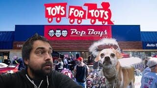 Toys for Tots 2020 Pep Boys Cruise in: A Rob Rabon Photography Christmas Special