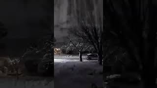 Time Lapse of Winter Storm Quade