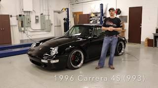 Porsche 993 Carrera 4S FabSpeed SuperCup vs Fister Stage III