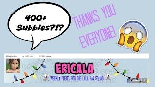 Ericala Live Stream For 400 Subscribers!?! ENDED