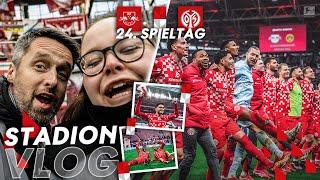 Perfektes Fastnachtswochenende 🟡 RB Leipzig - 1. FSV Mainz 05  |  Stadion-VLOG  | 24/25