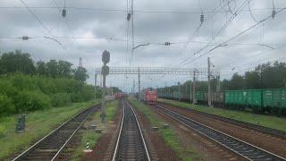 Cab ride: Russia.Trans-Siberian Railway