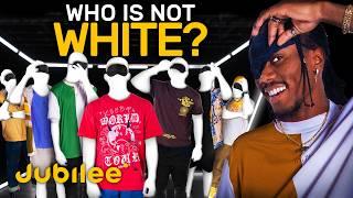 6 White Guys vs 1 Secret Black Guy...