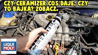 Test Ceramizera Ceratec Liqui Moly czy działa, jak wykonać pomiar kompresji?