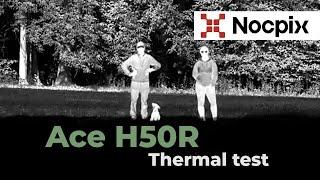 Nocpix Ace H50R Thermal Monocular Testing | Optics Trade In the Field