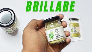 Brillare Real Neem Face Wash Unboxing