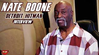 Nate Boone on cutting off body parts after doing paid hits (Detroit's biggest hitman)