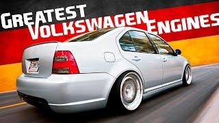 10 Of The Greatest Volkswagen Engines Ever