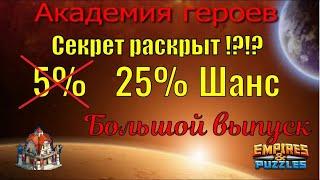 Академия героев #24 | КПД 400 % | Сломал систему !