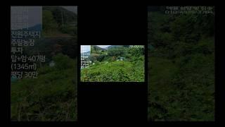 총407평,평당30만#상동면#밀양제일공인중개사