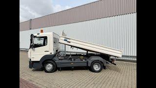 DAIMLER-BENZ Atego 818 K 4x2, Meiller-Kipper