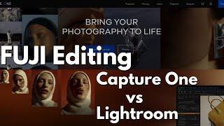 Fujifilm and Capture One - First Impressions