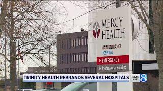 Trinity Health rebrands several hospitals