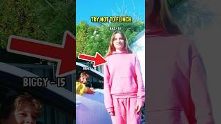 6 Siblings Try NOT to flinch challenge #norrisnuts
