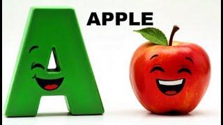 ABC Song Phonics - Toddler Learning Video , A for Apple , Alphabet song , ABC Song 13