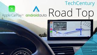 Wireless CarPlay & Android Auto for ANY Car! Road Top 8.8 First Look | TechCentury