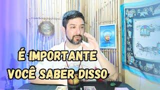 É IMPORTANTE VOCÊ SABER DISSO!! ESCOLHA SUA OPÇÃO NO TAROT!