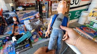 The Thrill of Vintage Toy Hunting at Garage Sales!