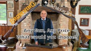 Any Gun, Any Price, What Would Doug Florent Buy?