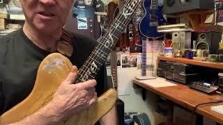 Guitar Gavel Lick Of The Week with Stevie K- Faux Steel