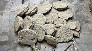 Concrete Mud Dry Floor Crumbling Sounds: Highly Satisfying ASMR for Deep Relaxation & Sleep