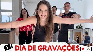 Acompanhe um dia de gravação das novelinhas com a Tamara Kaa!