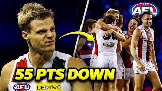 Top 10 GREATEST Comebacks In AFL History