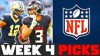 NFL WEEK 4 PICKS 2024