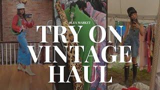 VINTAGE HAUL TRY ON