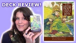  The Druid Craft Tarot Deck + REVIEW + FULL FLIP THROUGH 