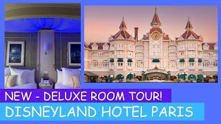 Disneyland Hotel (Paris) Deluxe Room Tour on opening day - 25th January 2024