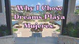 Why I Chose Dreams Playa Mujeres for my Destination Wedding